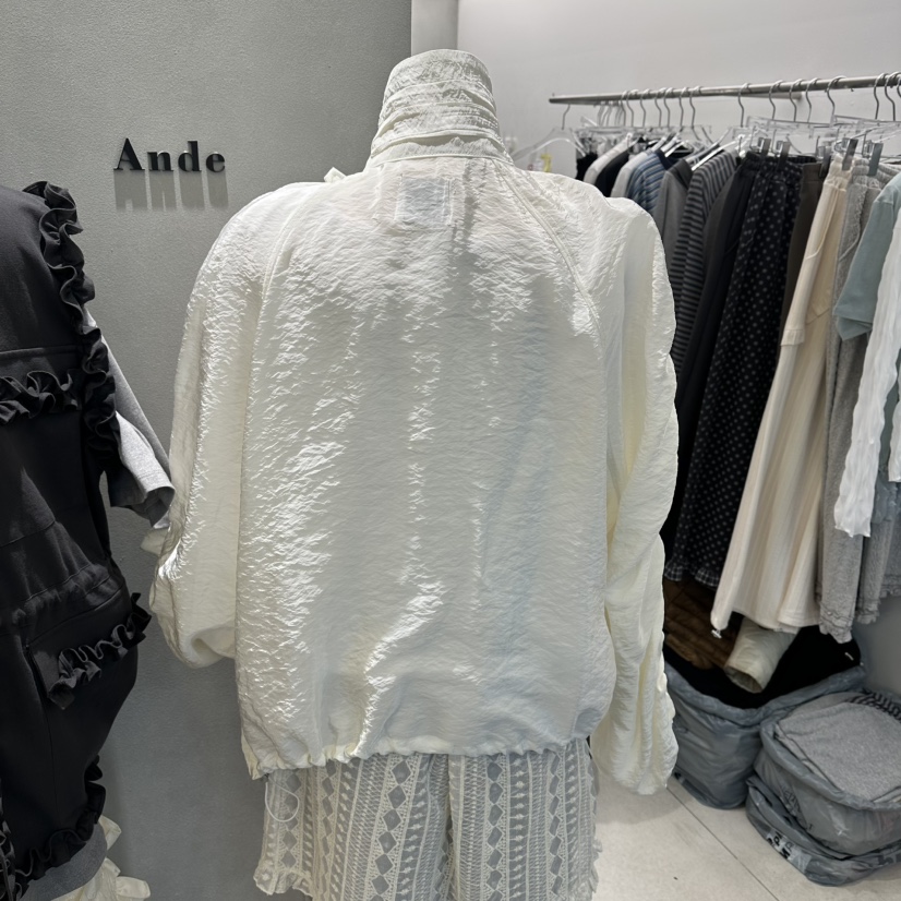 ANDE韓國直郵實拍女士新款職業人氣推薦時尚26春夏休閑夾克Ande夾克