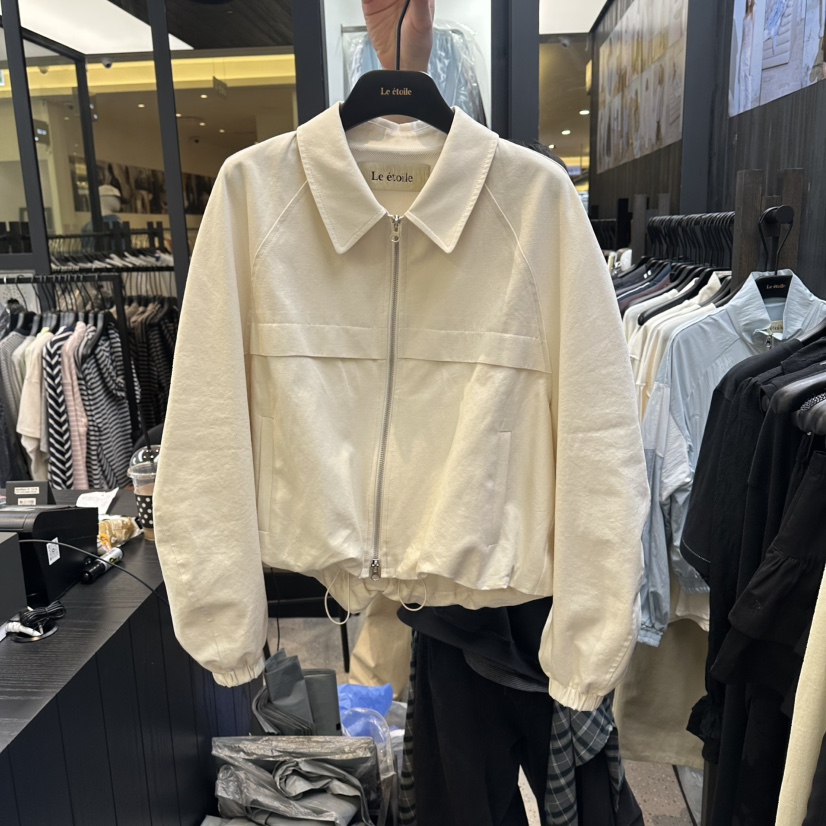 LE ETOILE東大門代購女裝新品休閑時尚26春夏真品推薦夾克Le etoile夾克圖色1