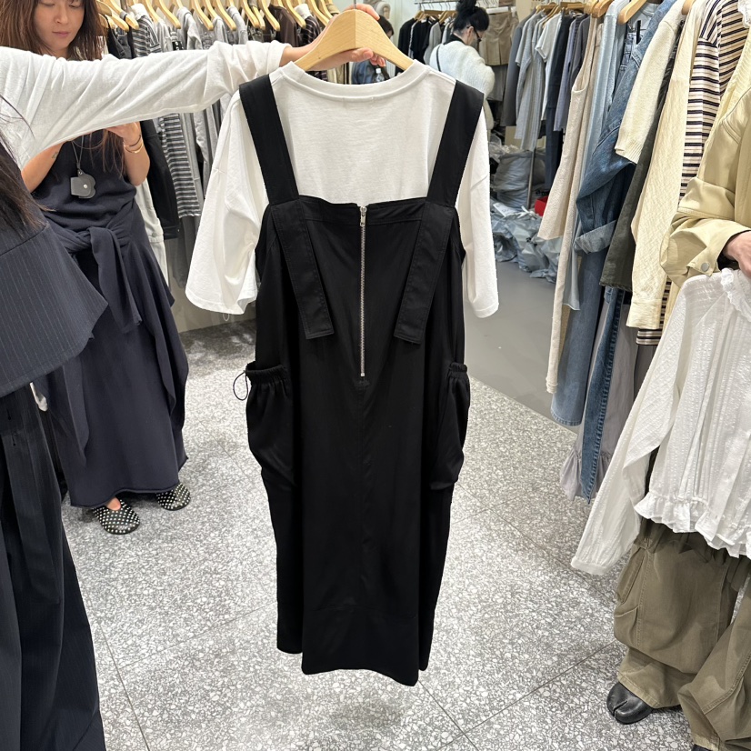 SOF韓國直郵女裝新款人氣時尚職業推薦熱賣連衣裙不含內搭SOF連衣裙