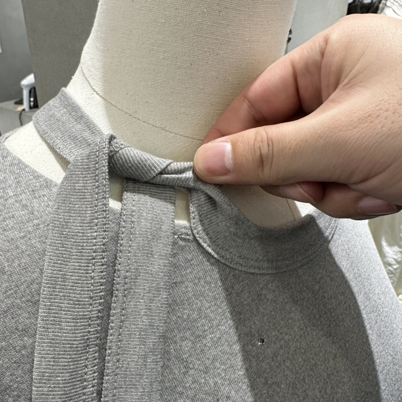 ANDE韓國代購女裝新品真品休閑熱賣時尚人氣職業26春夏T恤AndeT恤