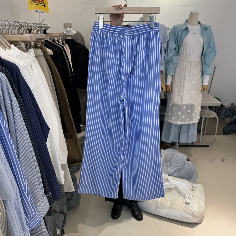 FLORAL韓國直郵實拍女士新品推薦熱賣26春夏人氣職業休閑褲FLORAL休閑褲