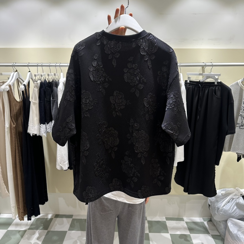 OREUM韓國代購女士新款26春夏人氣熱賣休閑推薦職業時尚T恤OREUMT恤