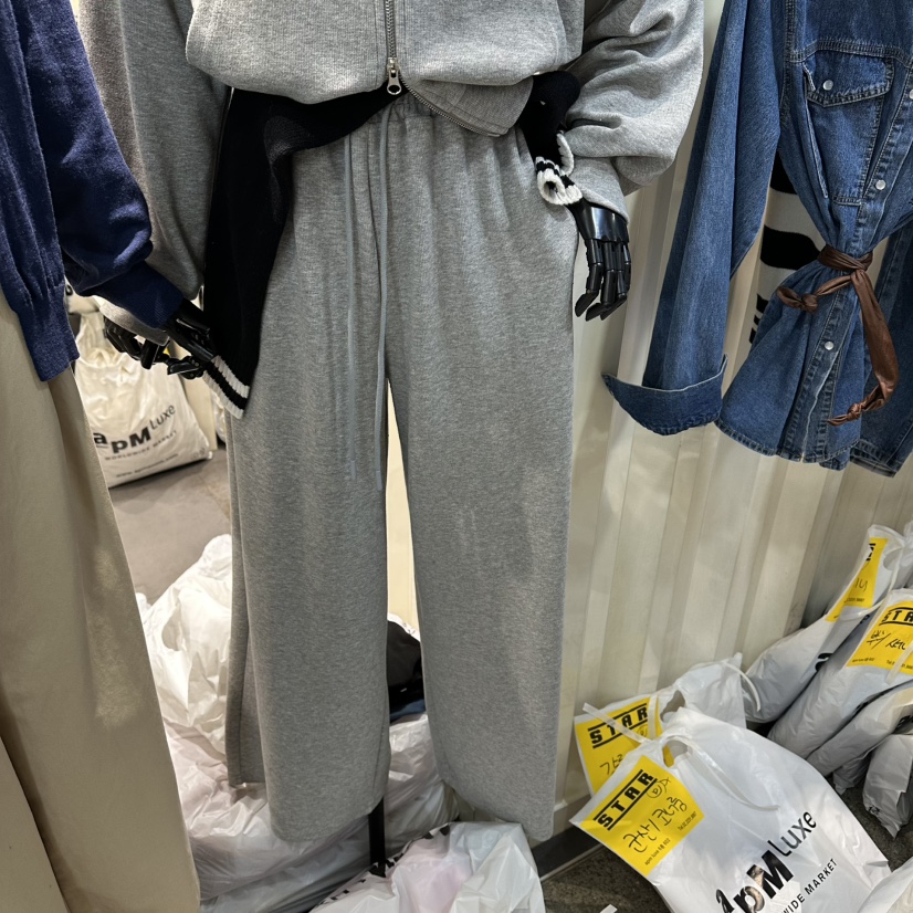 STAR-L韓國代購女裝新品休閑26春夏推薦人氣職業真品休閑褲STAR-L休閑褲圖色2