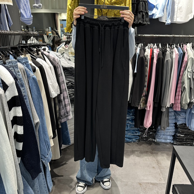 STAR-L韓國代購女裝新品休閑26春夏推薦人氣職業真品休閑褲STAR-L休閑褲圖色3