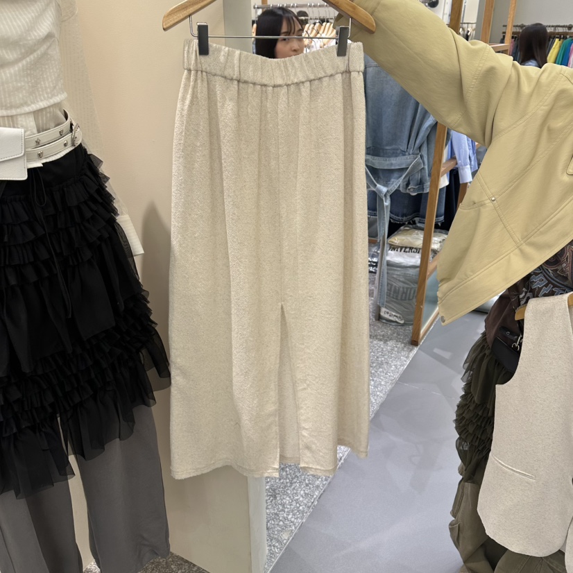 SOF韓國代購女裝新款時尚推薦職業26春夏休閑人氣熱賣長裙SOF長裙