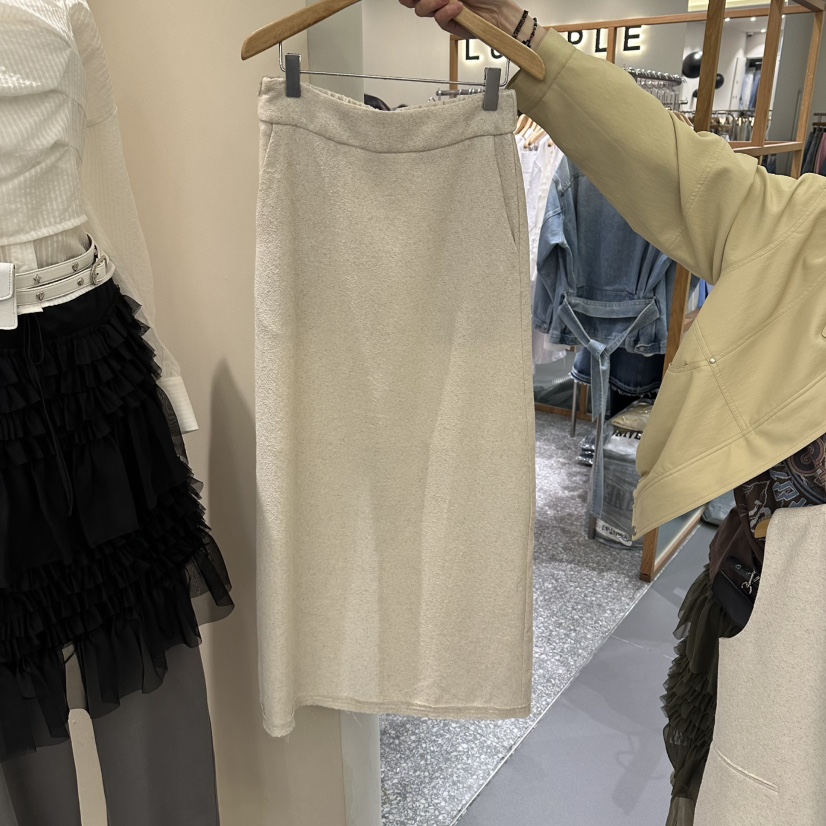 SOF韓國代購女裝新款時尚推薦職業26春夏休閑人氣熱賣長裙SOF長裙圖色1