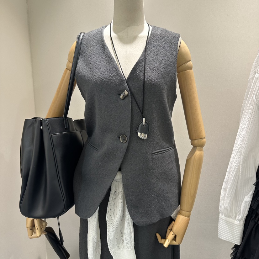 SOF東大門直郵女裝新品真品熱賣26春夏人氣推薦休閑時尚馬甲SOF馬甲圖色2