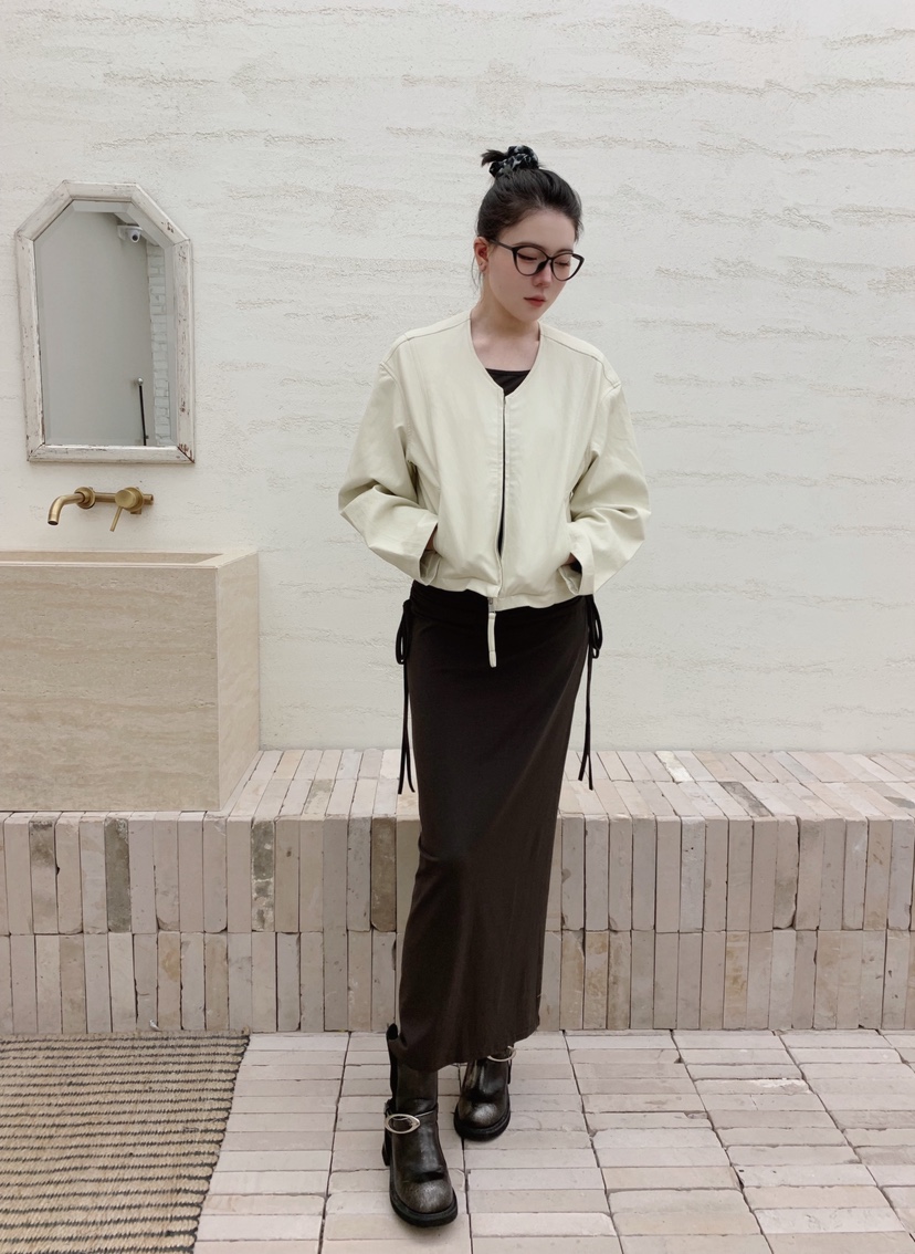 STICK WITH韓國代購女士新款熱賣推薦休閑時尚人氣真品夾克STICK WITH夾克