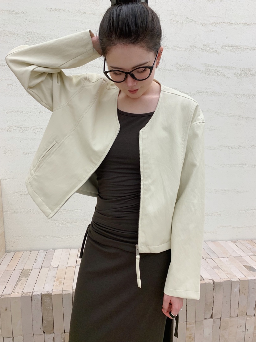 STICK WITH韓國代購女士新款熱賣推薦休閑時尚人氣真品夾克STICK WITH夾克