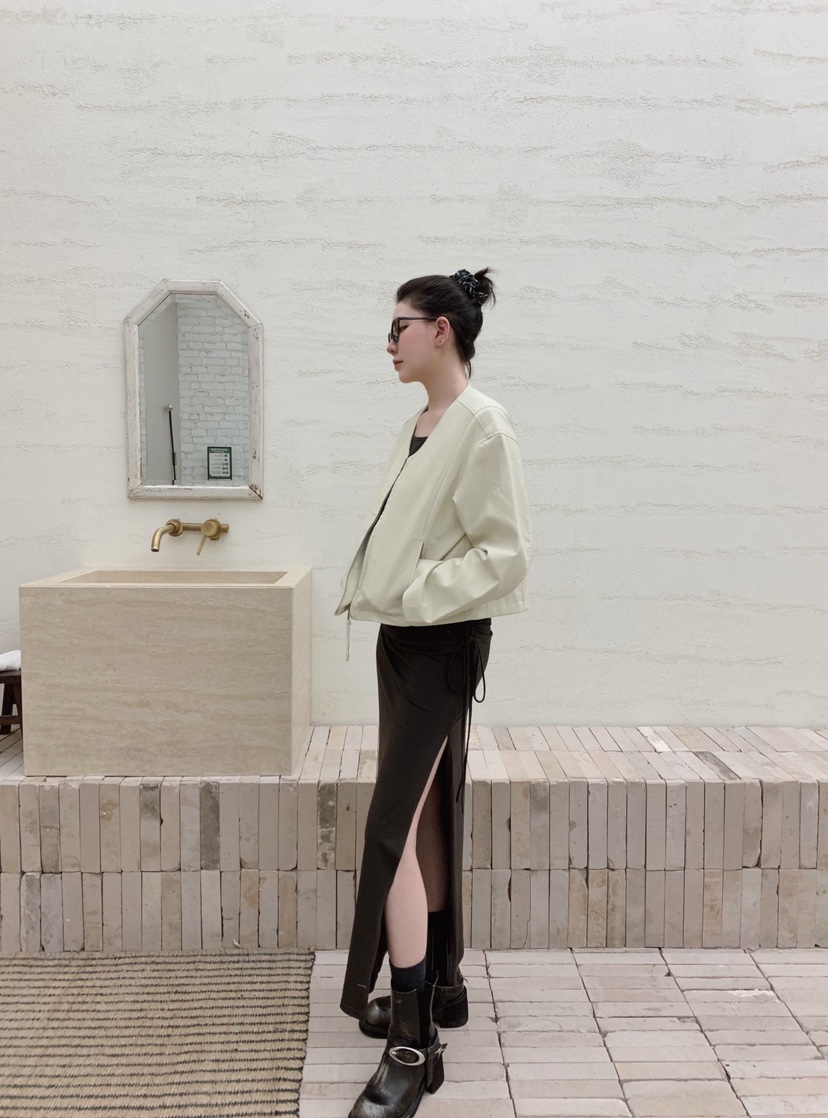 STICK WITH韓國代購女士新款熱賣推薦休閑時尚人氣真品夾克STICK WITH夾克