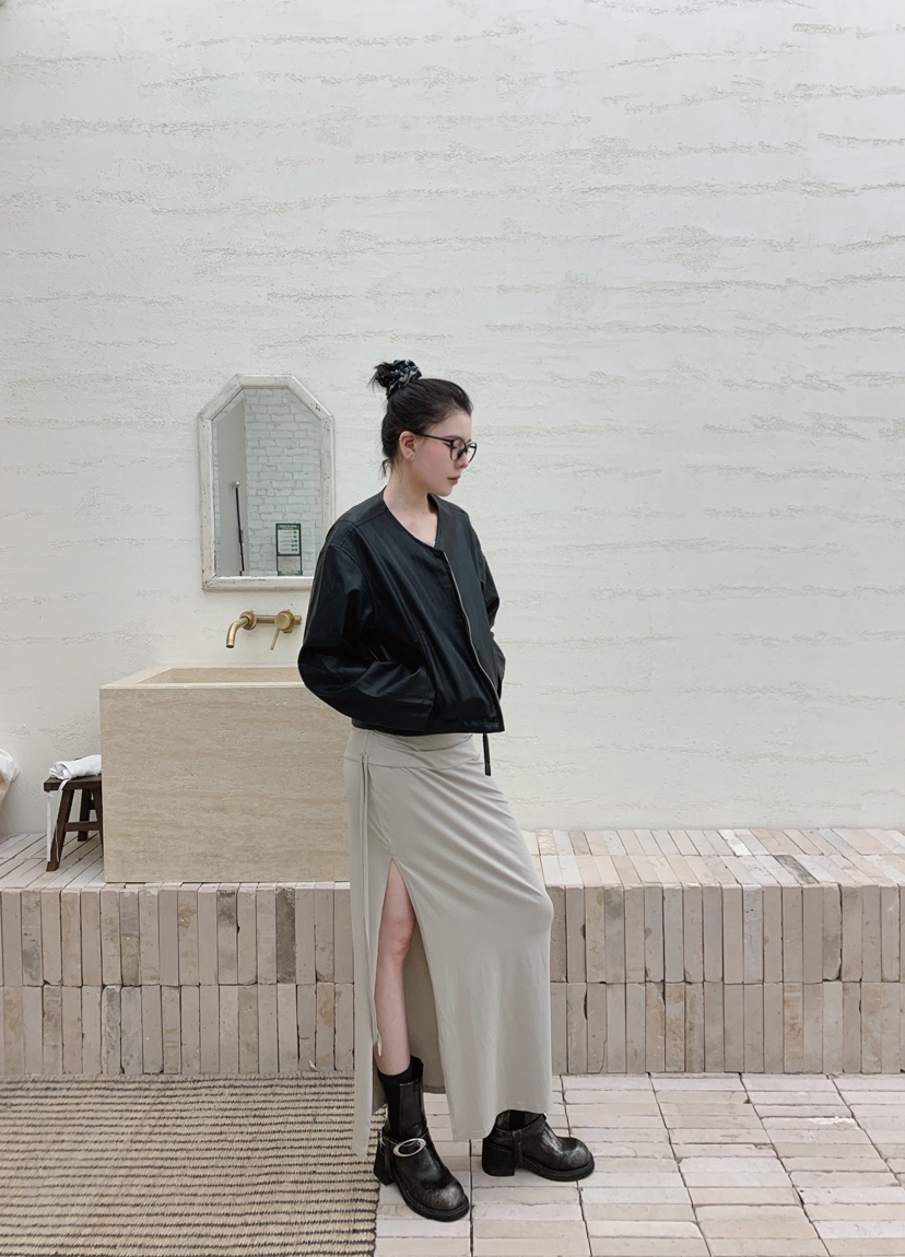 STICK WITH韓國代購女士新款熱賣推薦休閑時尚人氣真品夾克STICK WITH夾克