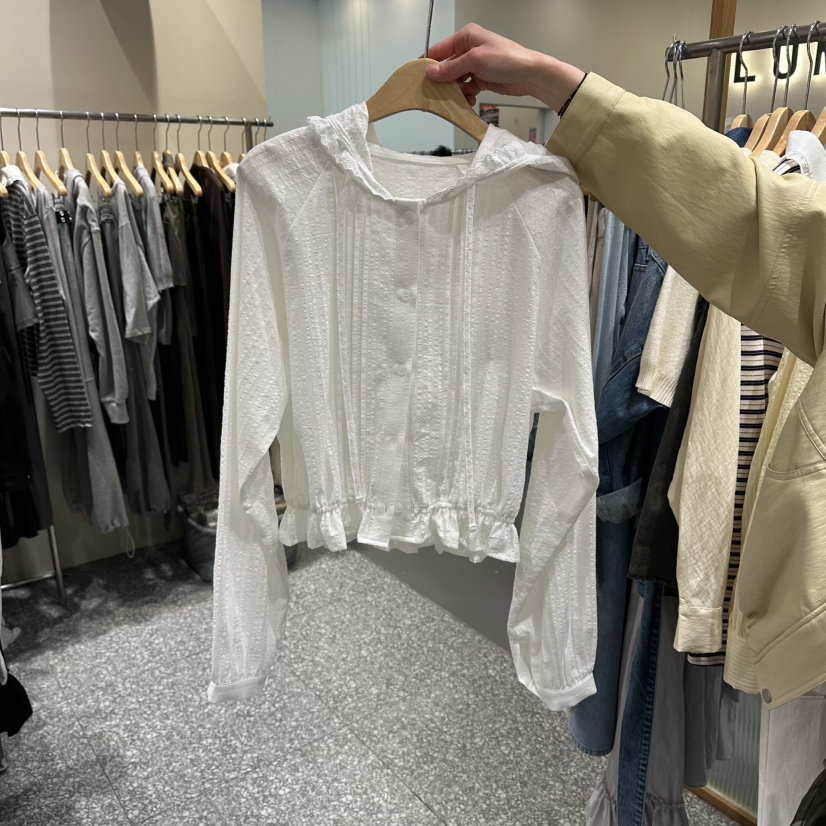 SOF韓國直郵女裝新品休閑26春夏人氣熱賣推薦時尚襯衫蕾絲衫SOF襯衫/蕾絲衫圖色3