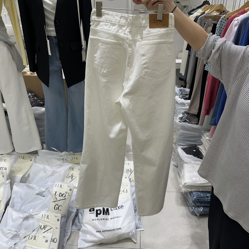 EN.U韓國東大門直郵女裝新品熱賣職業26春夏休閑推薦休閑褲EN.U休閑褲