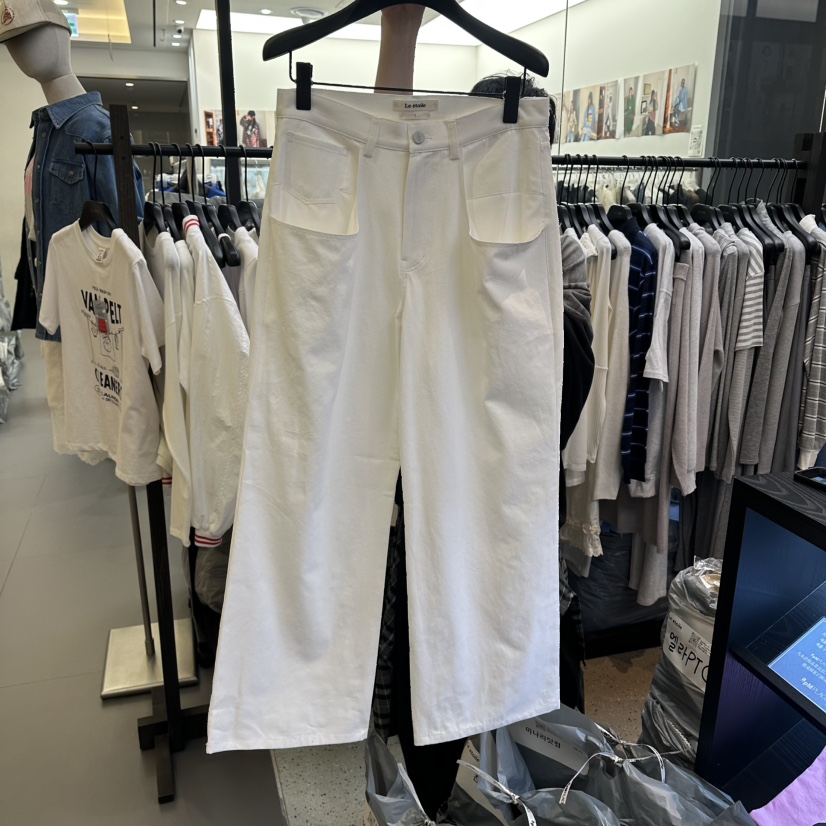 LE ETOILE東大門實拍女士新品人氣職業推薦休閑26春夏休閑褲Le etoile休閑褲圖色2