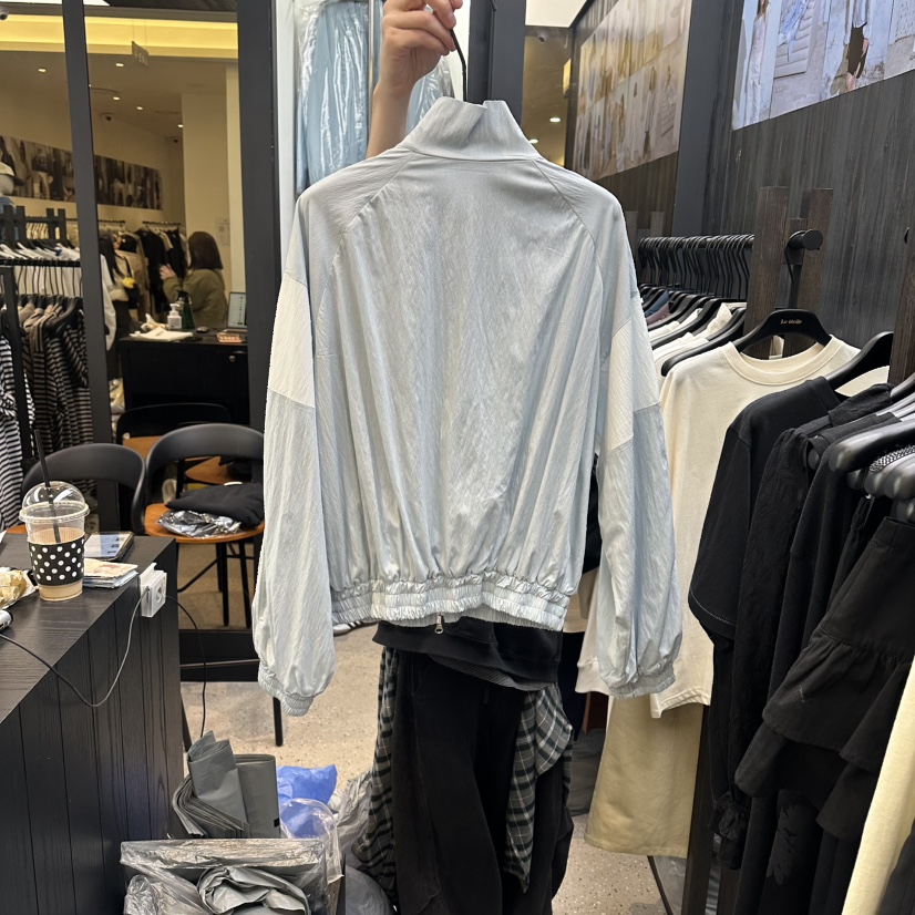 LE ETOILE韓國代購女裝新款推薦26春夏時尚熱賣夾克高領Le etoile夾克