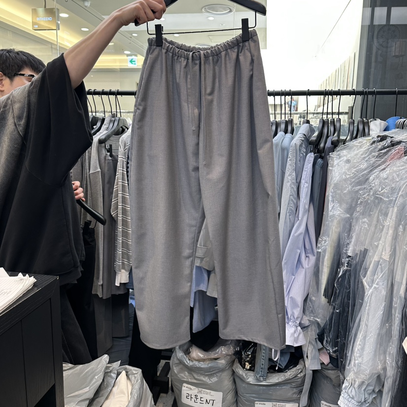 LE ETOILE韓國直郵女裝新品真品人氣26春夏熱賣職業休閑褲Le etoile休閑褲圖色1