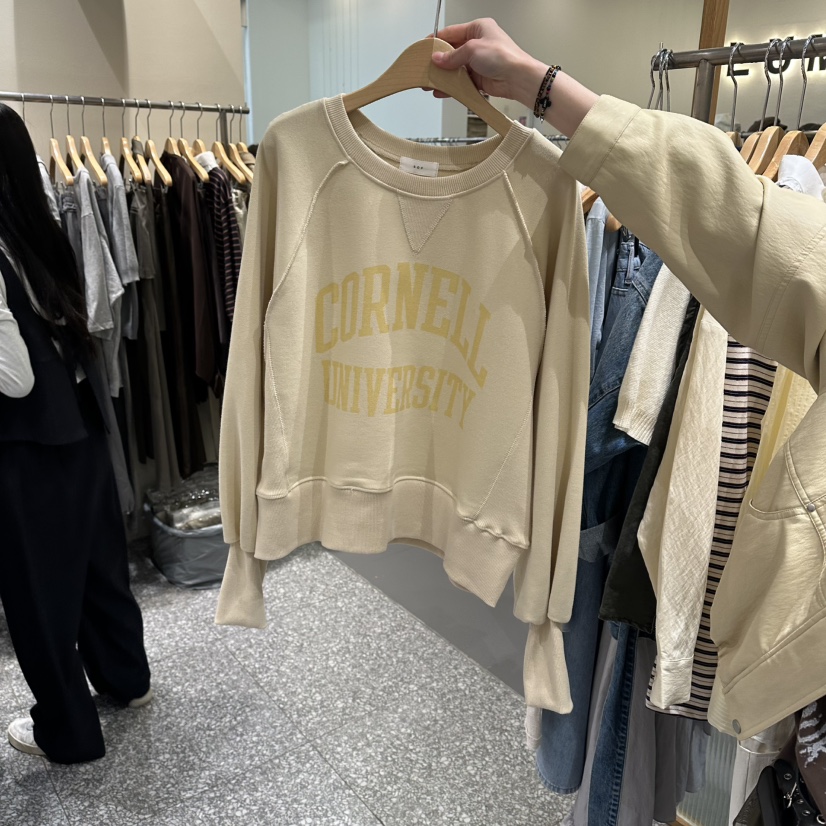 SOF東大門代購女裝新品休閑真品職業人氣推薦熱賣時尚衛衣SOF衛衣圖色1