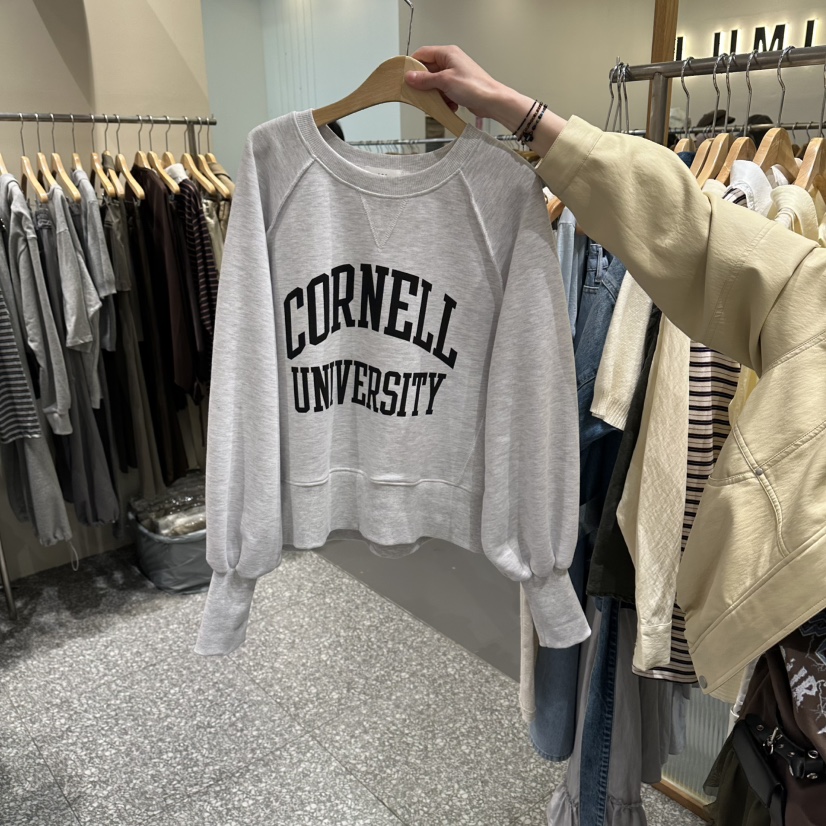 SOF東大門代購女裝新品休閑真品職業人氣推薦熱賣時尚衛衣SOF衛衣圖色2