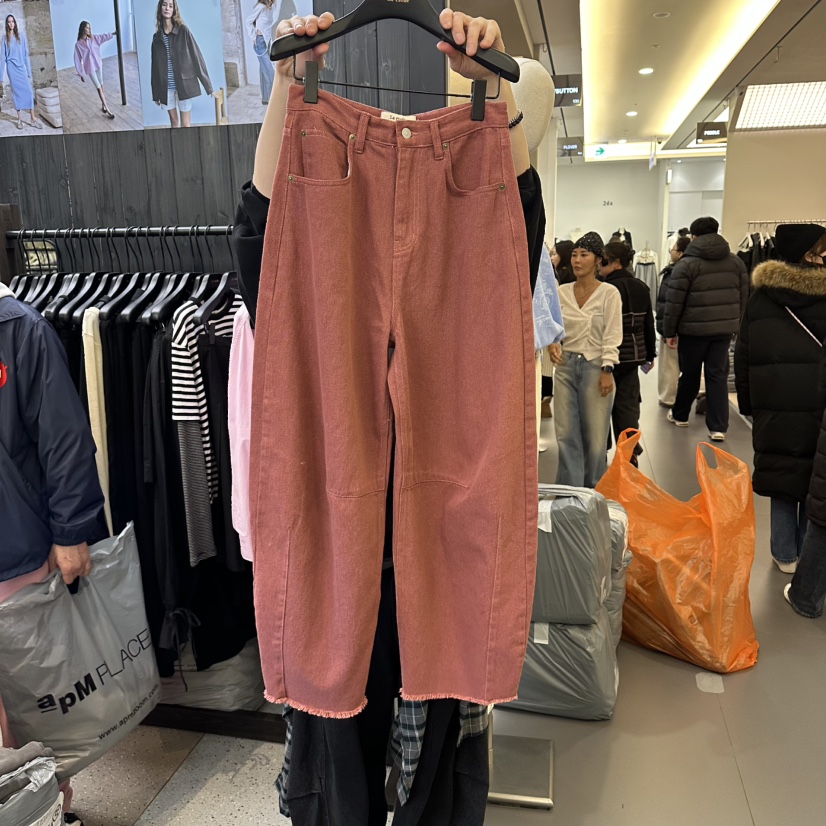 LE ETOILE東大門直郵女士新品推薦時尚休閑真品熱賣休閑褲Le etoile休閑褲圖色1