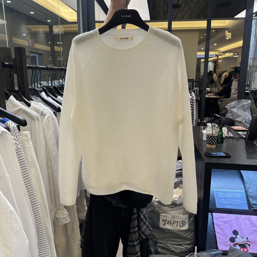 LE ETOILE韓國直郵女裝新款職業人氣26春夏時尚推薦針織衫Le etoile針織衫圖色3