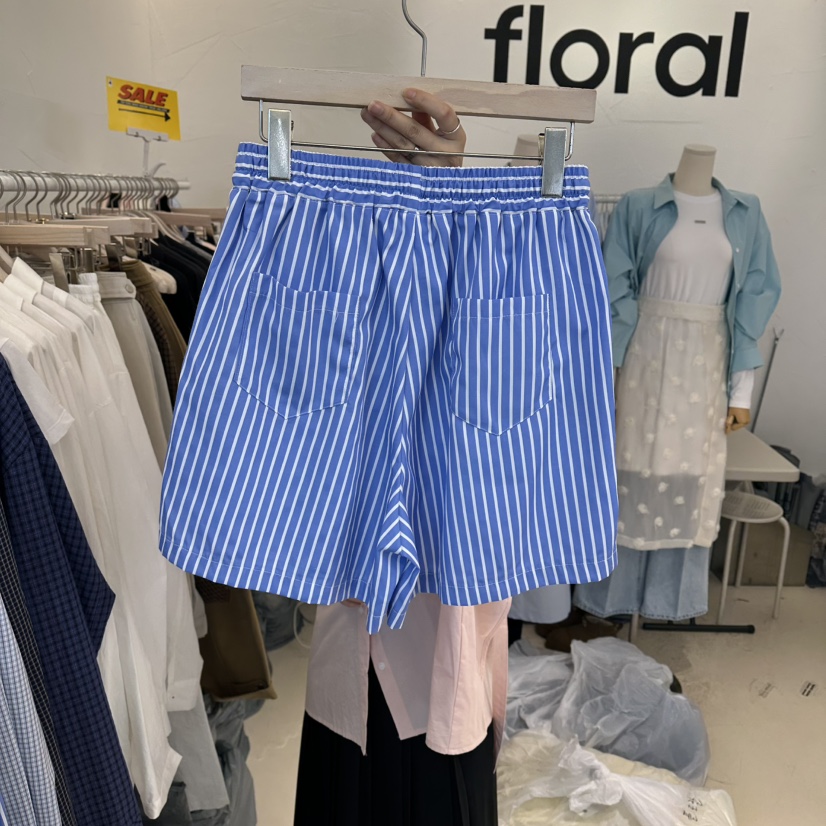 FLORAL韓國直郵女士新品職業熱賣時尚休閑人氣推薦26春夏短褲FLORAL短褲