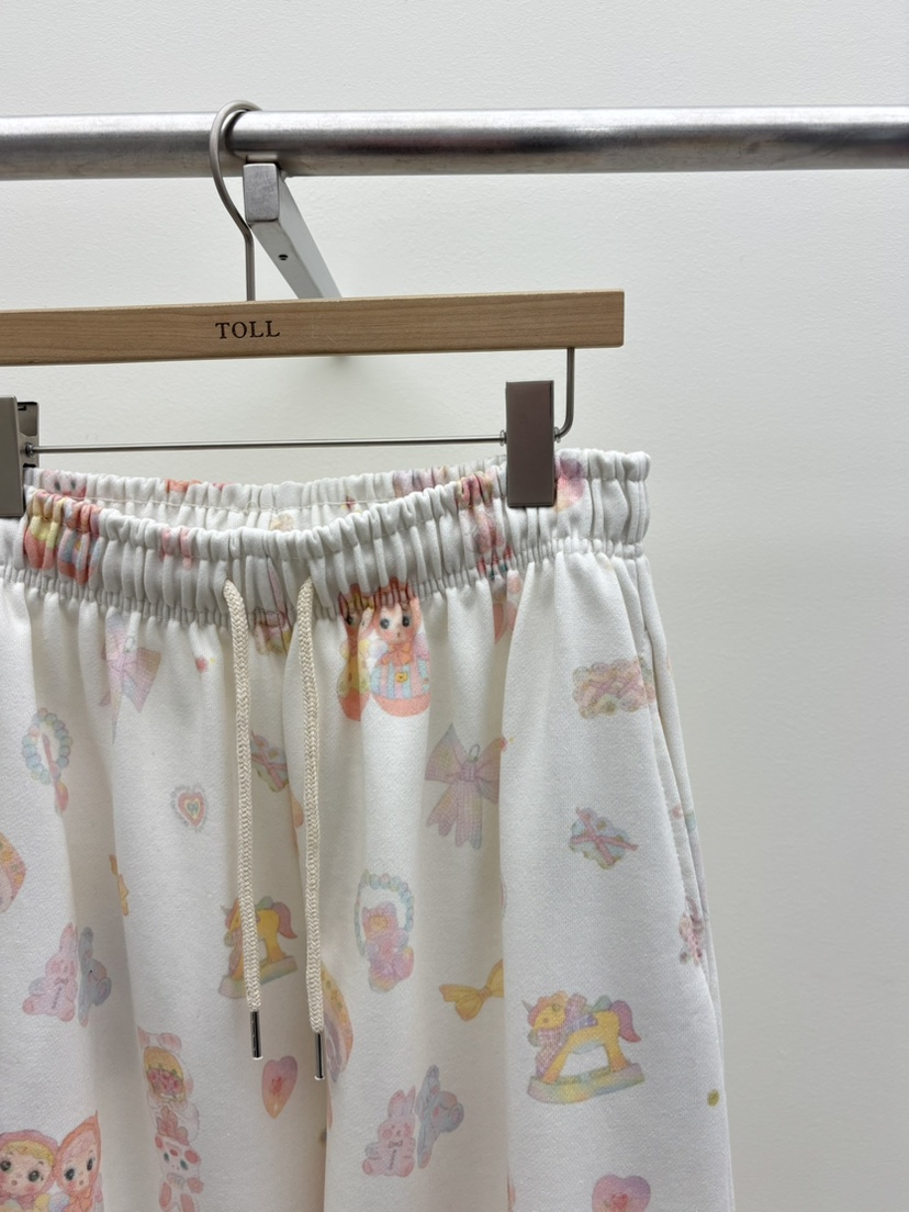 TOLL韓國代購女士新品熱賣休閑26春夏職業時尚推薦休閑褲TOLL休閑褲