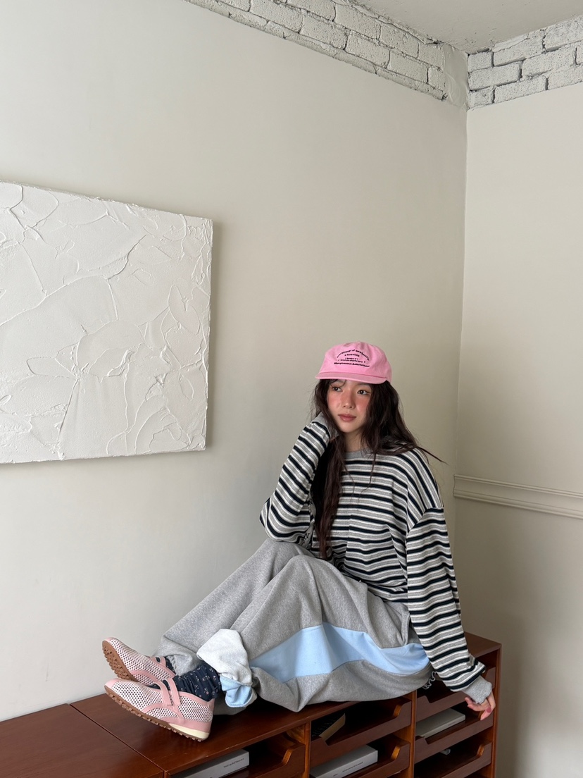 TOLL韓國直郵女士新款職業熱賣人氣休閑26春夏時尚休閑褲TOLL休閑褲