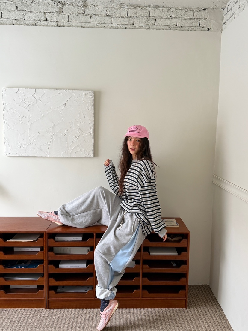 TOLL韓國直郵女士新款職業熱賣人氣休閑26春夏時尚休閑褲TOLL休閑褲