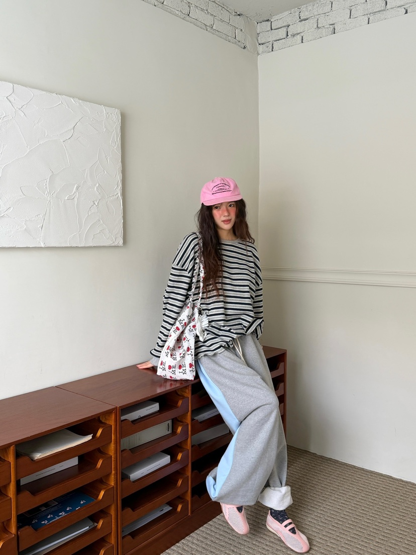 TOLL韓國直郵女士新款職業熱賣人氣休閑26春夏時尚休閑褲TOLL休閑褲