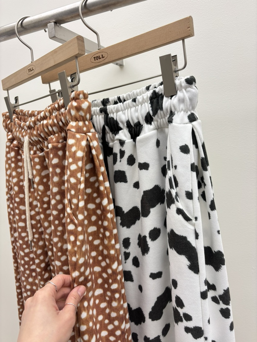 TOLL韓國代購女裝新品熱賣人氣休閑推薦職業26春夏休閑褲TOLL休閑褲