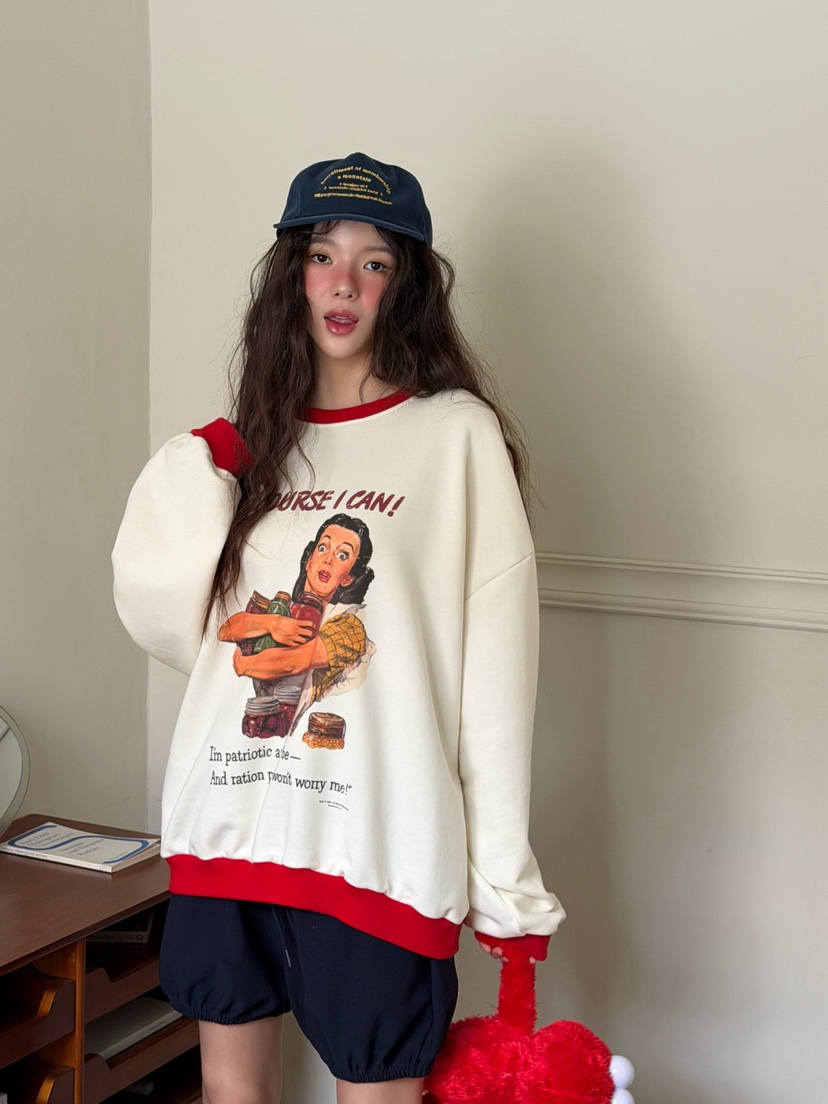 TOLL韓國東大門直郵女士新款人氣休閑26春夏熱賣時尚衛衣TOLL衛衣