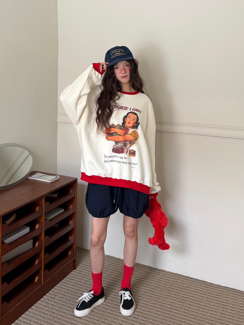 TOLL韓國東大門直郵女士新款人氣休閑26春夏熱賣時尚衛衣TOLL衛衣