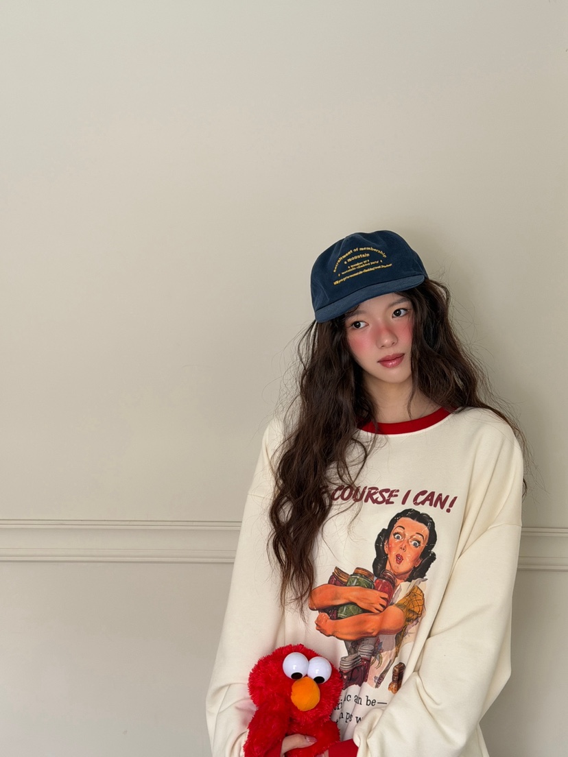 TOLL韓國東大門直郵女士新款人氣休閑26春夏熱賣時尚衛衣TOLL衛衣