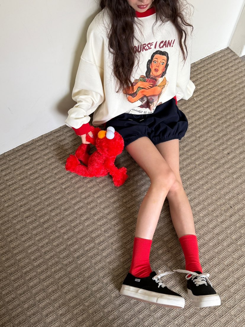 TOLL韓國東大門直郵女士新款人氣休閑26春夏熱賣時尚衛衣TOLL衛衣