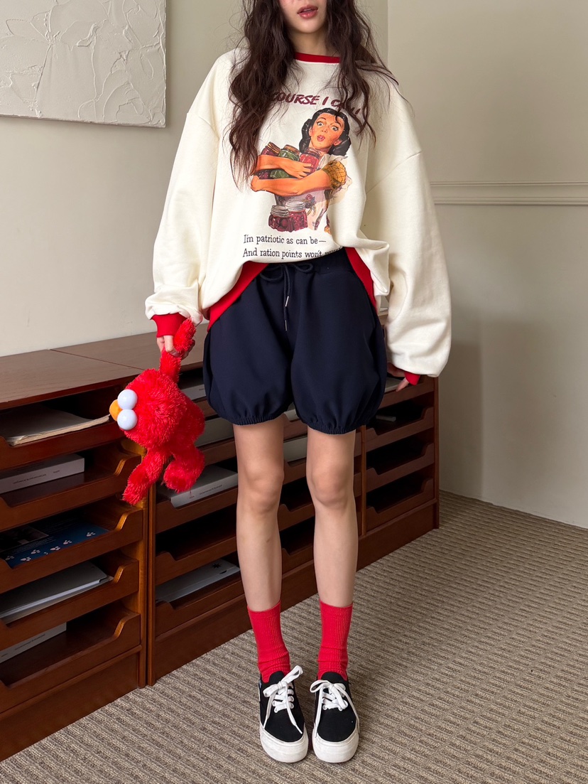 TOLL韓國東大門直郵女士新款人氣休閑26春夏熱賣時尚衛衣TOLL衛衣