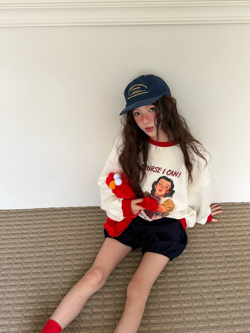 TOLL韓國東大門直郵女士新款人氣休閑26春夏熱賣時尚衛衣TOLL衛衣