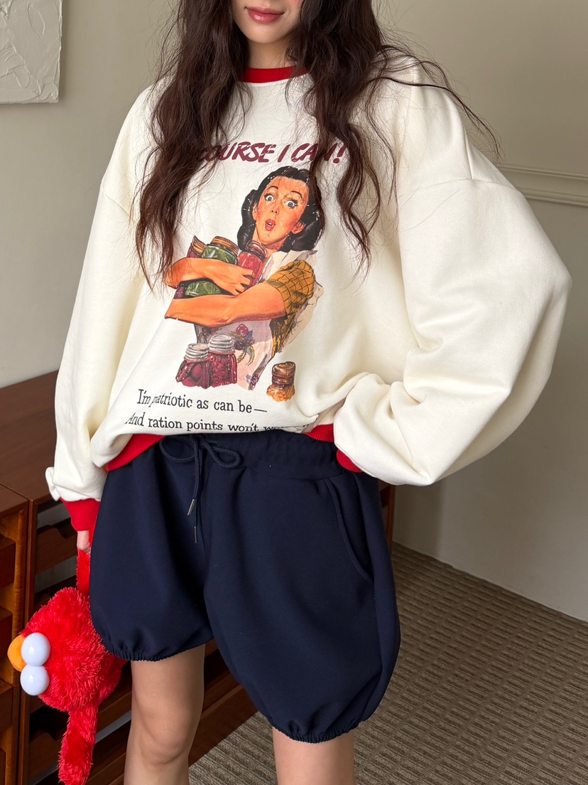 TOLL韓國東大門直郵女士新款人氣休閑26春夏熱賣時尚衛衣TOLL衛衣