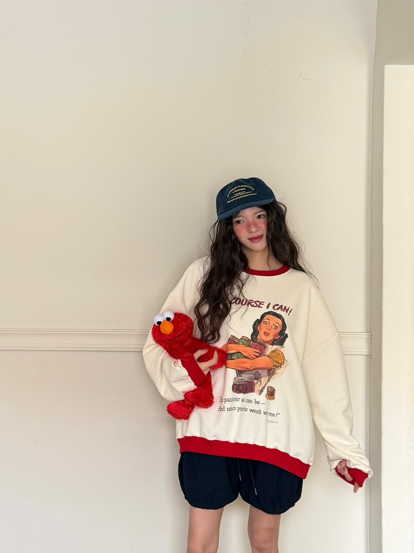 TOLL韓國東大門直郵女士新款人氣休閑26春夏熱賣時尚衛衣TOLL衛衣