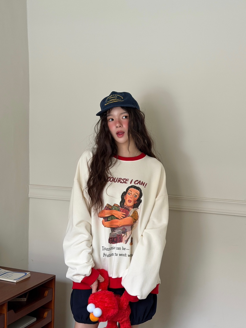 TOLL韓國東大門直郵女士新款人氣休閑26春夏熱賣時尚衛衣TOLL衛衣