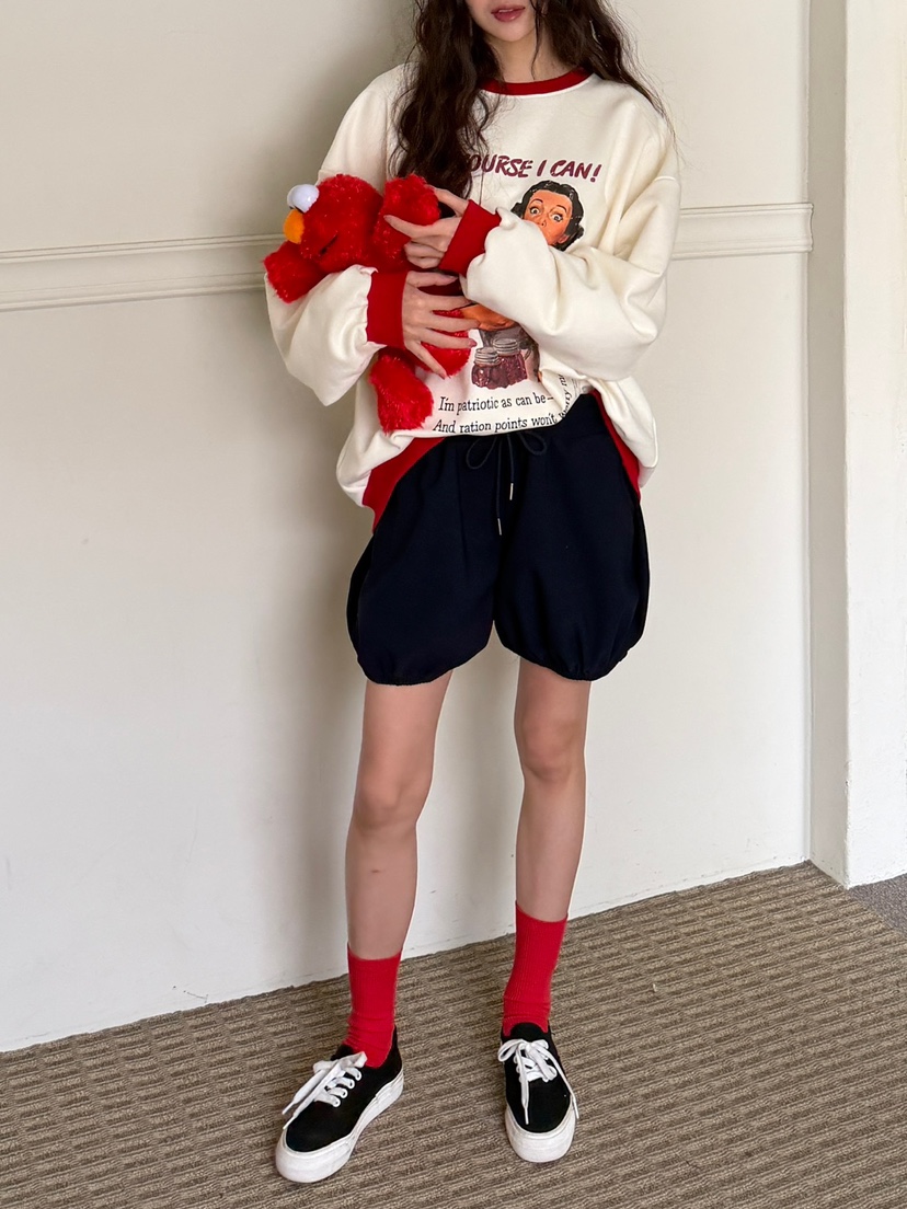 TOLL韓國東大門直郵女士新款人氣休閑26春夏熱賣時尚衛衣TOLL衛衣