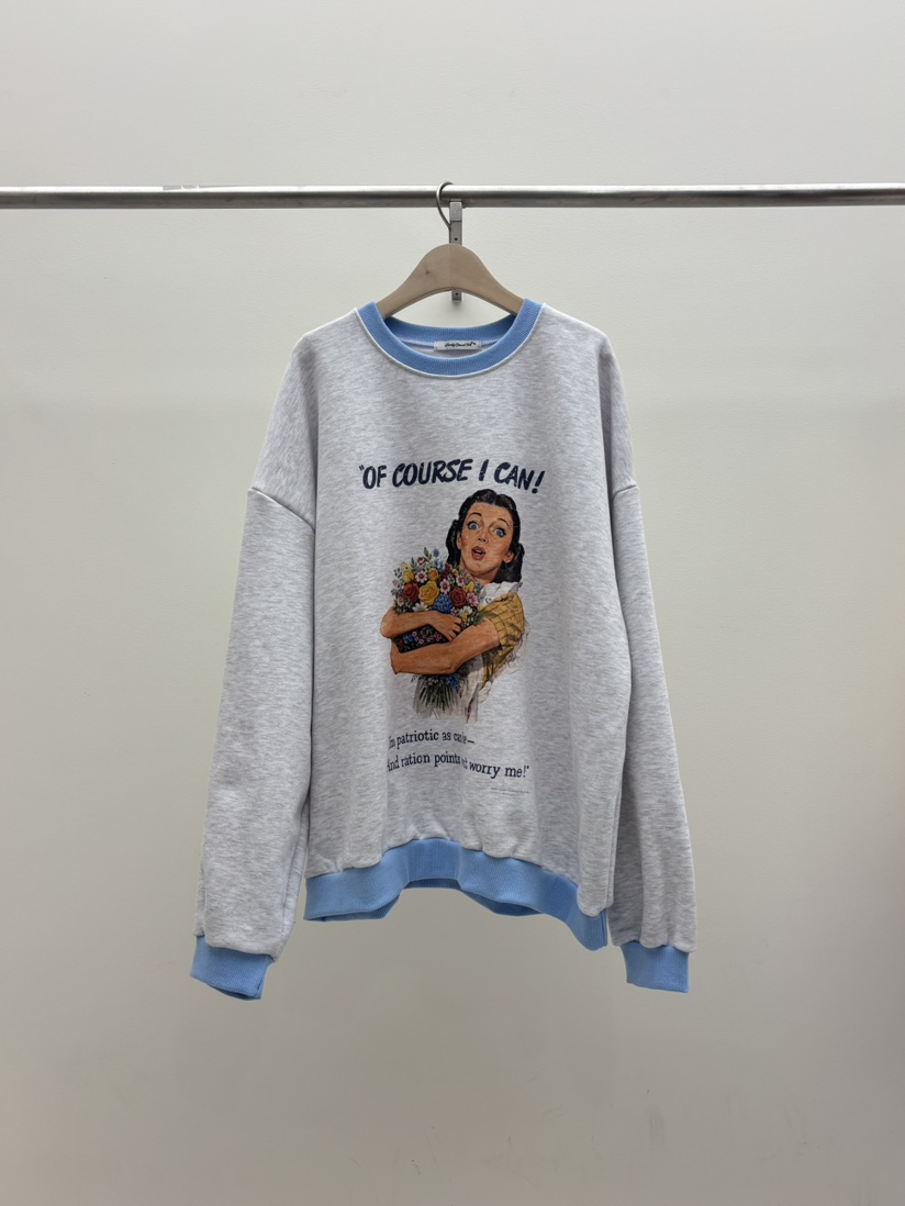 TOLL韓國東大門直郵女士新款人氣休閑26春夏熱賣時尚衛衣TOLL衛衣圖色2