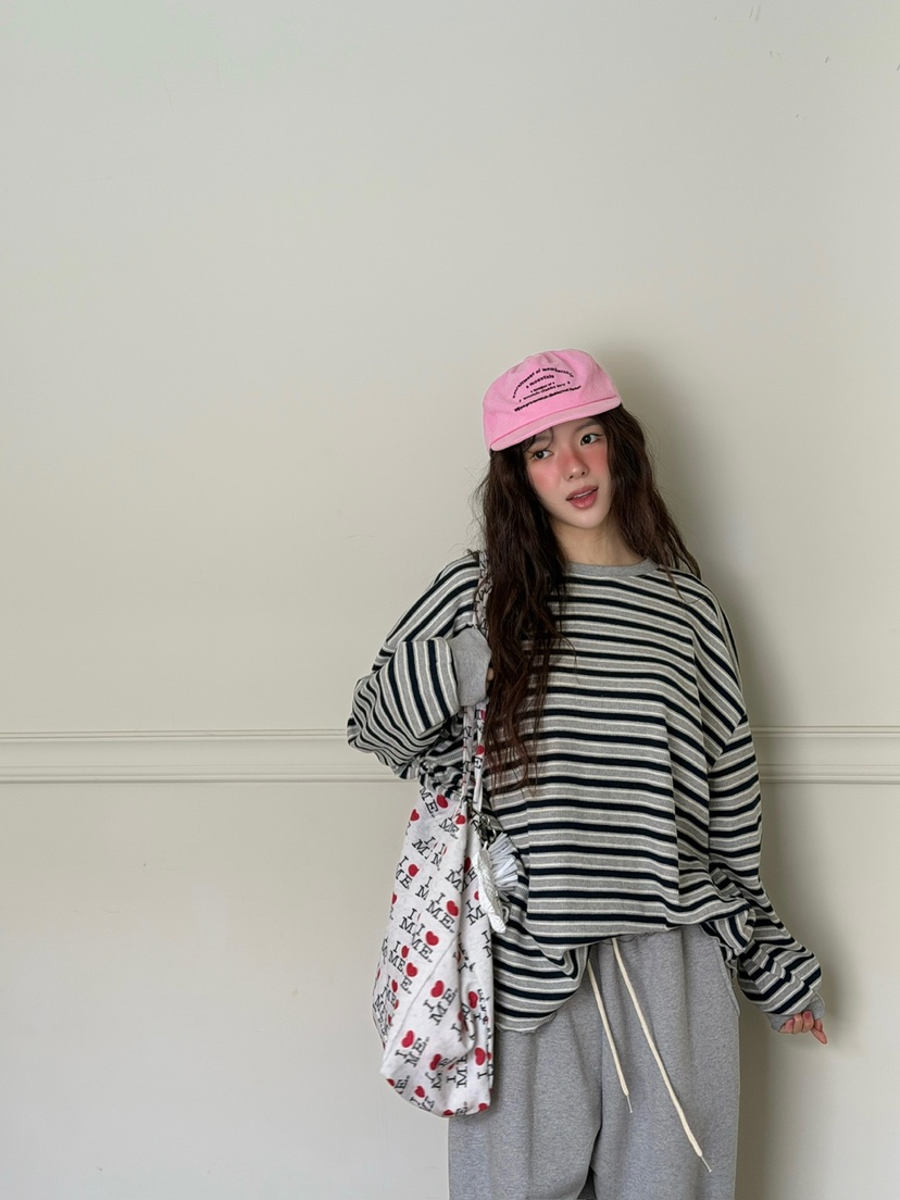 TOLL韓國東大門直郵女士新品人氣時尚推薦26春夏休閑衛衣TOLL衛衣