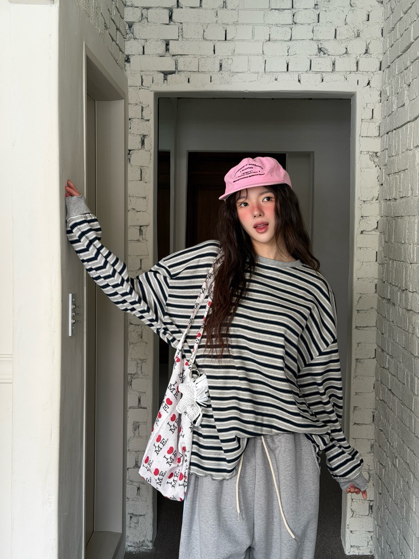 TOLL韓國東大門直郵女士新品人氣時尚推薦26春夏休閑衛衣TOLL衛衣