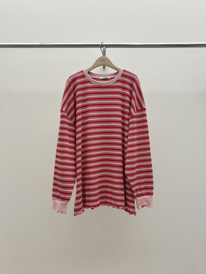 TOLL韓國東大門直郵女士新品人氣時尚推薦26春夏休閑衛衣TOLL衛衣圖色1