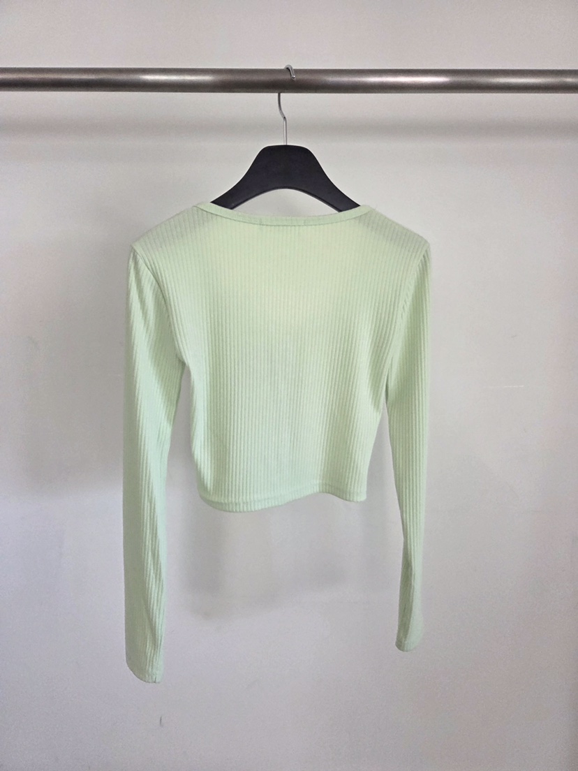 VERANDA韓國直郵女士新品26春夏熱賣休閑推薦職業長袖T恤VERANDA長袖T恤