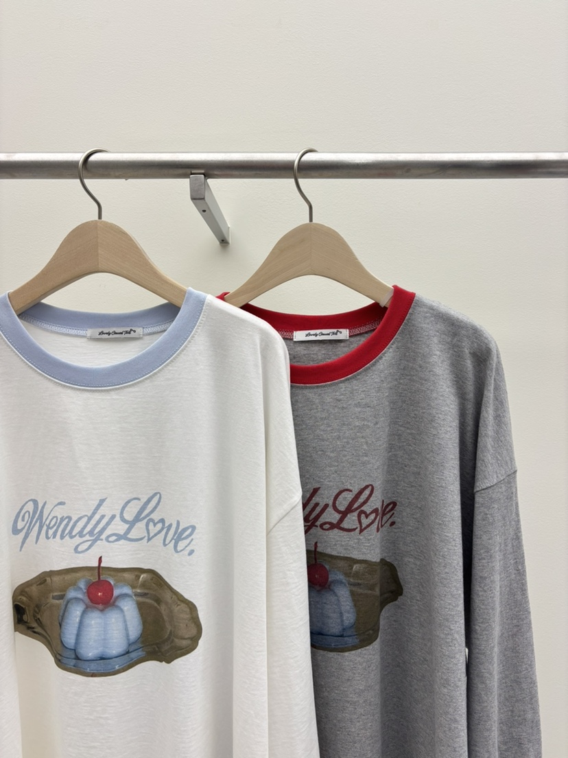 TOLL韓國直郵實拍女士新品職業休閑人氣推薦時尚26春夏長袖T恤TOLL長袖T恤