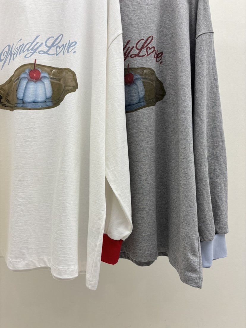 TOLL韓國直郵實拍女士新品職業休閑人氣推薦時尚26春夏長袖T恤TOLL長袖T恤