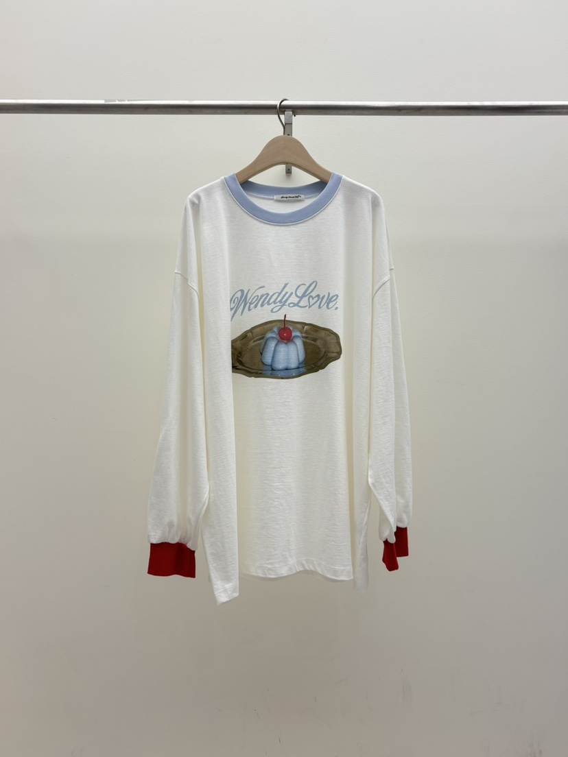 TOLL韓國直郵實拍女士新品職業休閑人氣推薦時尚26春夏長袖T恤TOLL長袖T恤圖色1