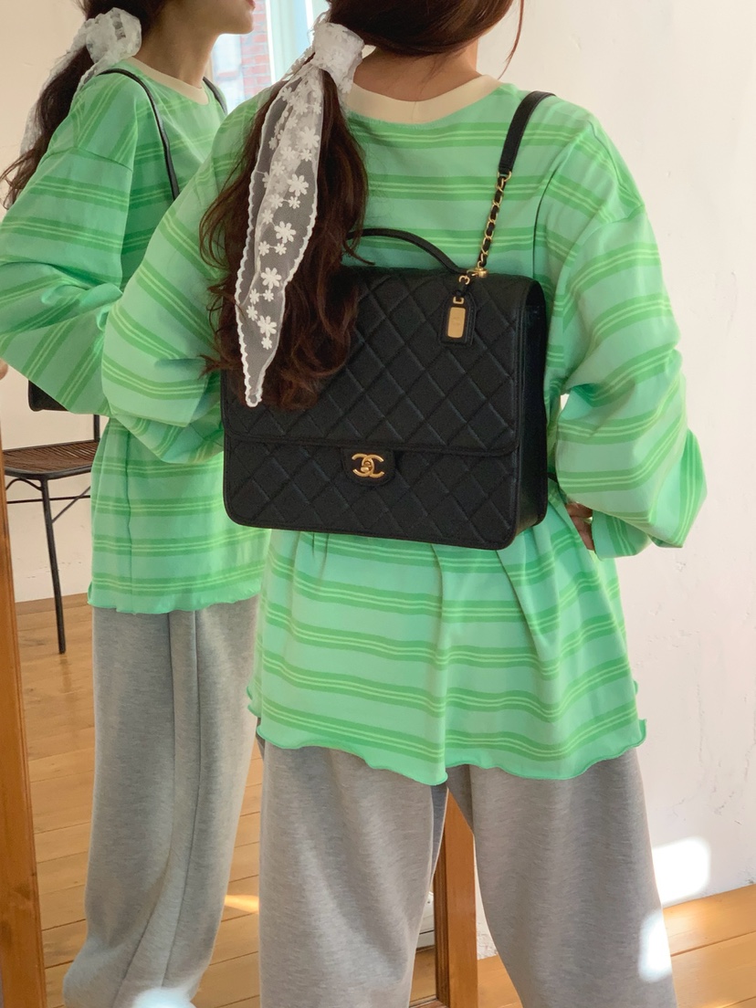 TOLL韓國代購女士新款休閑26春夏職業推薦人氣時尚長袖T恤TOLL長袖T恤