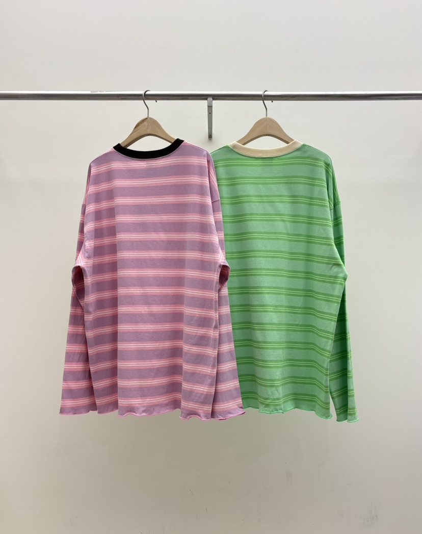 TOLL韓國代購女士新款休閑26春夏職業推薦人氣時尚長袖T恤TOLL長袖T恤